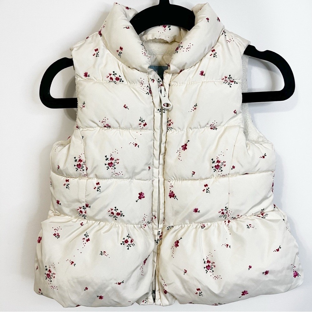 Baby Gap Baby Puffer Vest Sz 12-18M